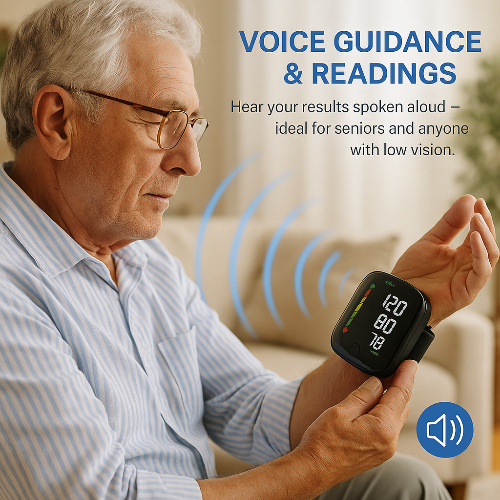 PressureGone™ Blood Pressure Monitor